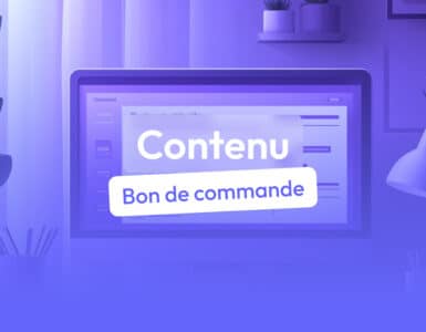 contenu bon de commande
