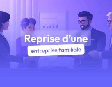reprise d'une entreprise familiale