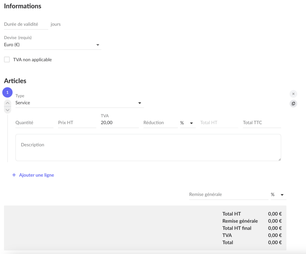 Comment Faire Un Devis Sur Son Video.com Comment faire un devis