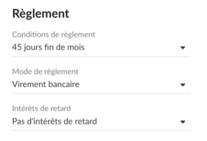 faire un devis sur Facture.net