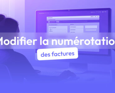 numérotation des factures