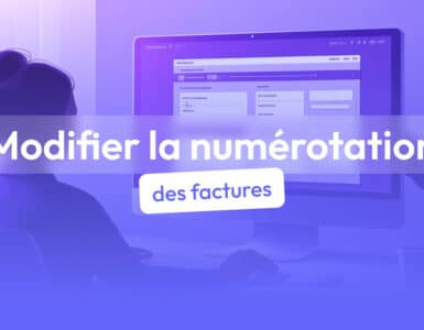 numérotation des factures