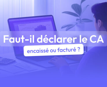 chiffre d'affaires encaissé ou facturé