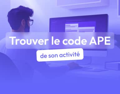 trouver code APE