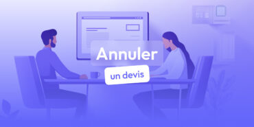 annuler un devis
