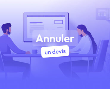 annuler un devis