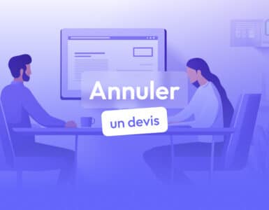 annuler un devis