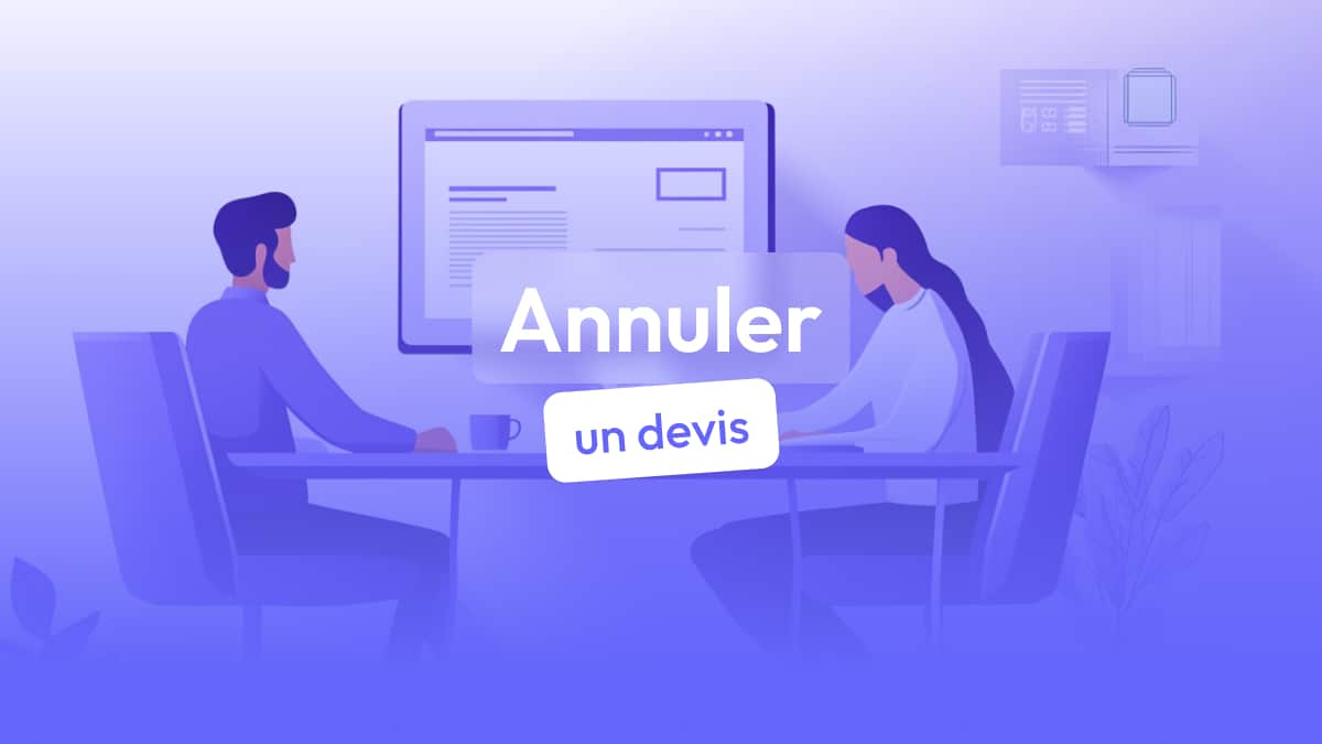Peut-on annuler un devis