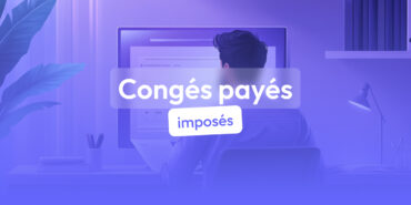 congés payés imposés