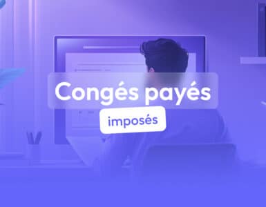 congés payés imposés