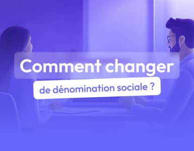 changement de dénomination sociale
