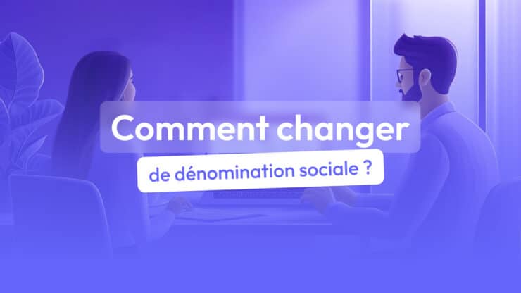 changement de dénomination sociale