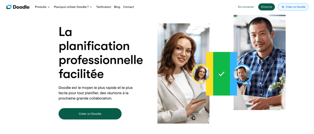 Doodle logiciel de prise de rdv en ligne gratuit