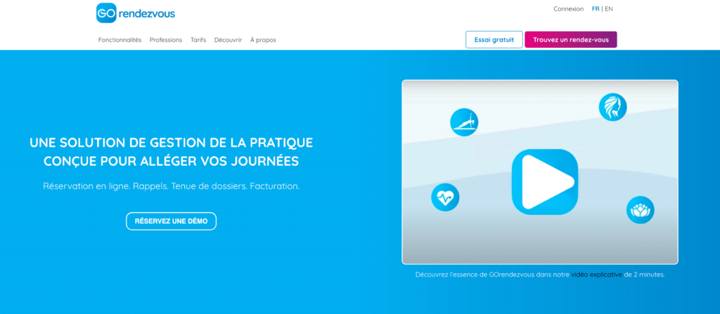 GOrendez-vous logiciel de prise de rdv en ligne