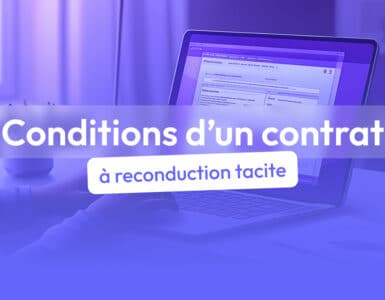 contrat à reconduction tacite