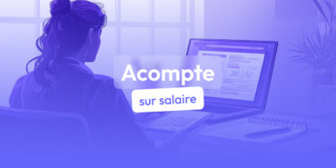 acompte sur salaire