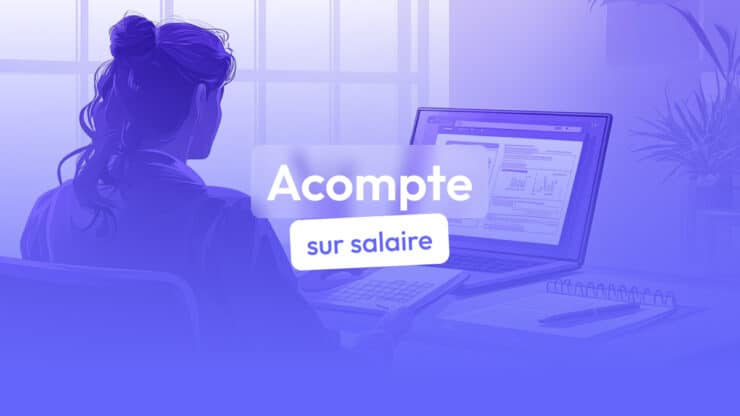 acompte sur salaire
