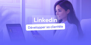 trouver des clients sur linkedin