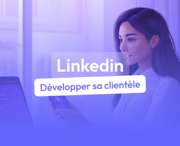 trouver des clients sur linkedin