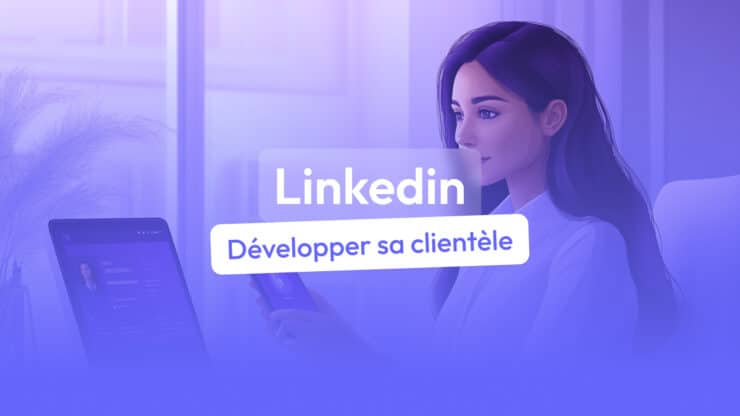 trouver des clients sur linkedin