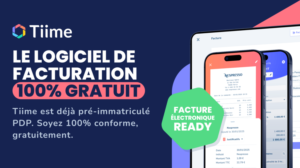 tiime logiciel de facturation