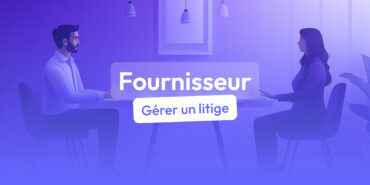litige fournisseur