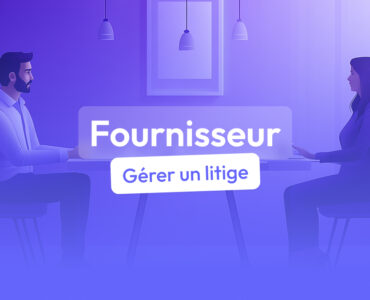 litige fournisseur