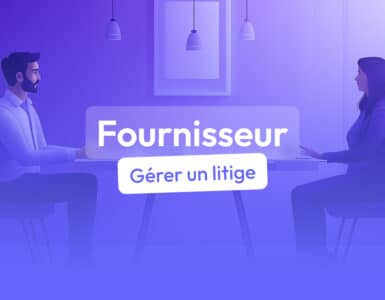 litige fournisseur