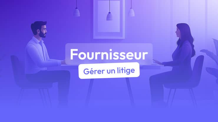 litige fournisseur