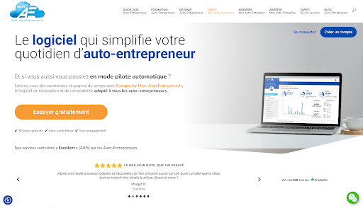 logiciel de comptabilité autoentrepreneur