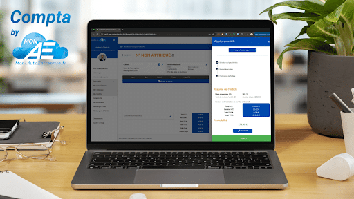compta by mon-autoentreprise, logiciel de facturation pour auto-entrepreneur