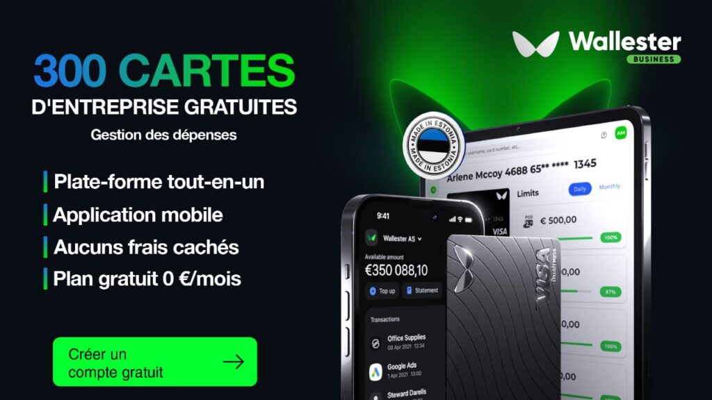 notes de frais wallester