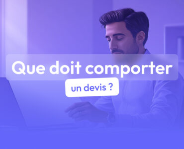 que doit comporter un devis pour être valable