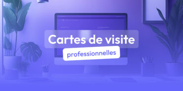 cartes de visite professionnelles