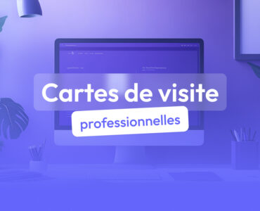 cartes de visite professionnelles