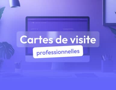 cartes de visite professionnelles