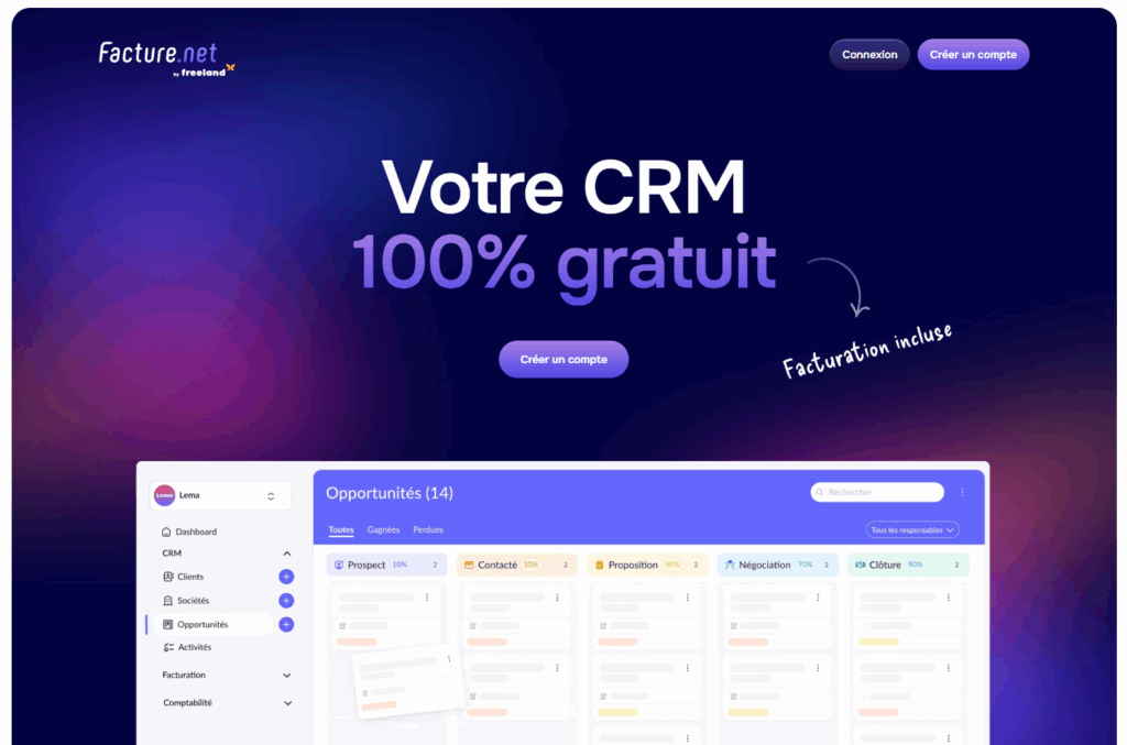 crm facture.net