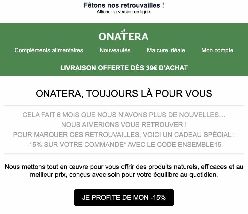 exemple mail relance client inactif
