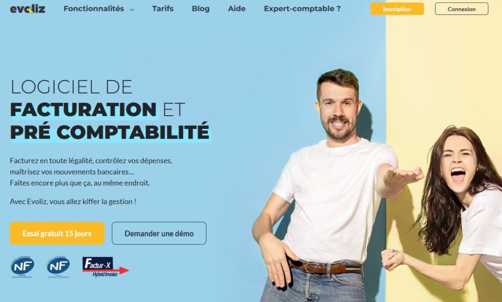Logiciel de facturation électronique Evoliz