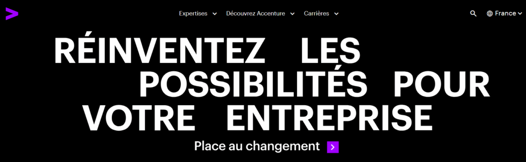 plateforme PDP pour les entreprises Accenture