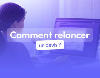 relance de devis