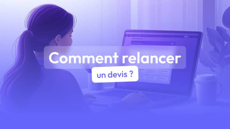 relance de devis