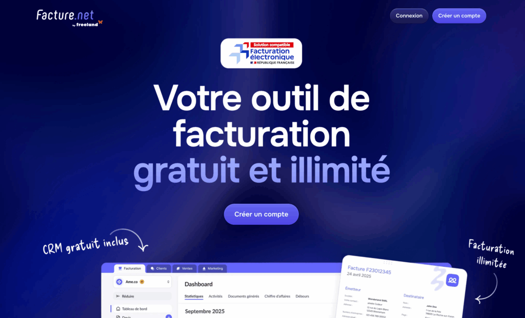 logiciel de facturation électronique gratuit