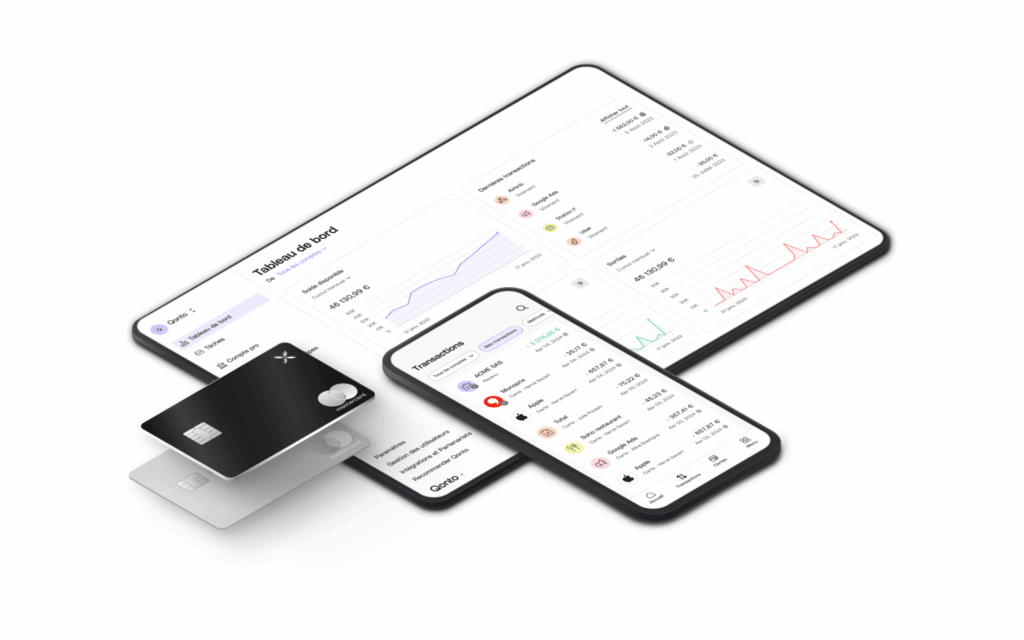 créer sa micro entreprise avec qonto