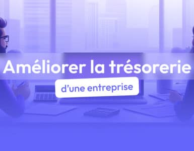 trésorerie d'entreprise
