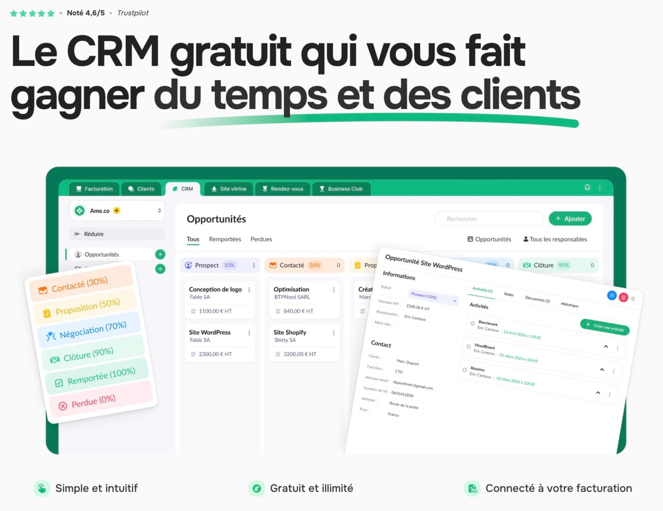 crm facture.net