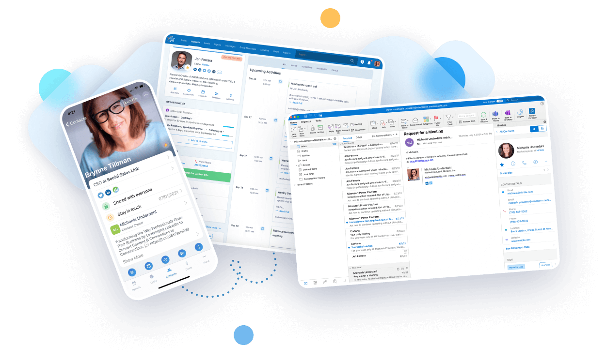 nimble crm