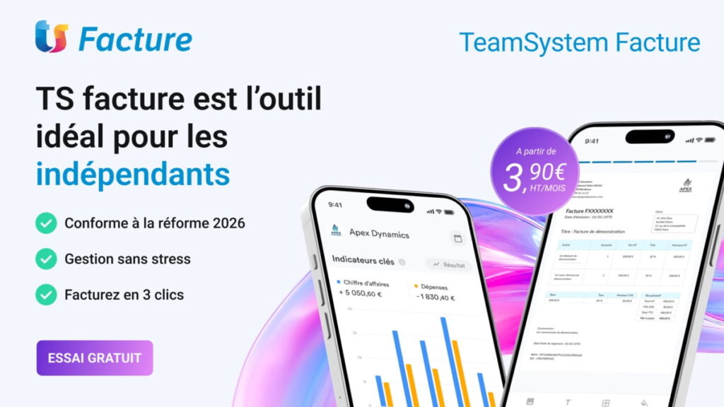 logiciel de facturation pour indépendant