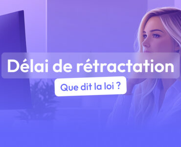 délai de rétractation