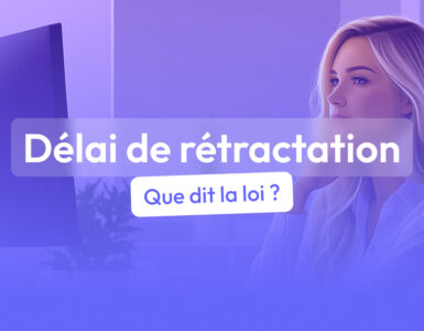 délai de rétractation